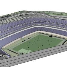  پروژه معماری استادیوم ورزشی