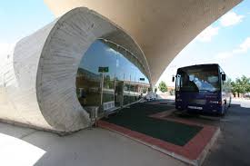  پروژه معماری پایانه مسافربری