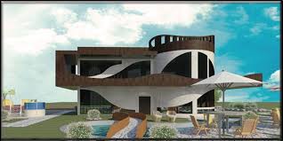  پروژه معماری ویلا