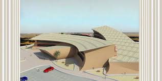  پروژه معماری اقامتگاه کویری