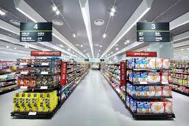  پروژه معماری هایپرمارکت