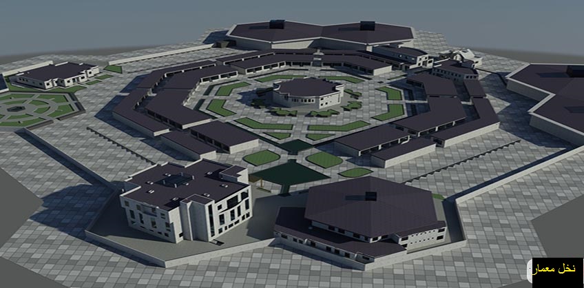  پروژه معماری بازارچه