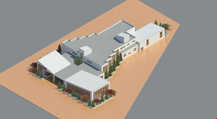 پاورپوینت برنامه ریزی کالبدی معماری (دبیرستان)