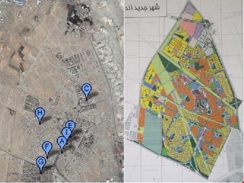 پاورپوینت آشنايی با برنامه ريزی کالبدی شهری (شهر جديد انديشه) 