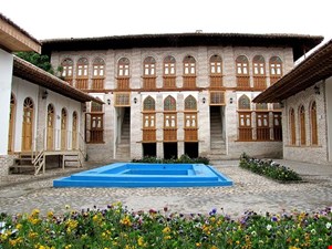 پاورپوینت آشنایی با مرمت ابنیه - خانه امیر لطیفی گرگان 60 اسلاید