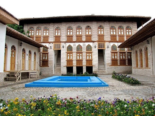 پاورپوینت آشنایی با مرمت ابنیه - خانه امیر لطیفی گرگان 60 اسلاید