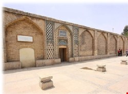 پروژه آشنایی با مرمت ابنیه حمام وکیل شیراز  - کاخ گلستان