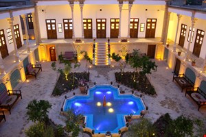 پاورپوینت طرح مرمت خانه یزدان پناه ( قم ) ۱۱۳ اسلاید