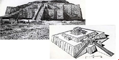پاورپوینت معماری خاورمیانه 10 اسلاید 