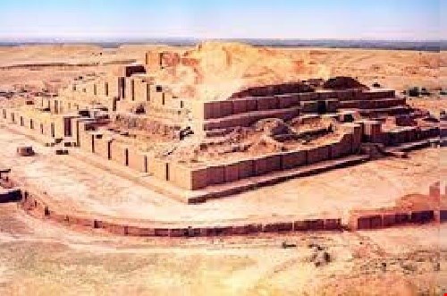 پاورپوینت مقایسه معماری زیگورات چغازنبیل با نمونه های مشابه در بین النهرین 43 اسلاید 