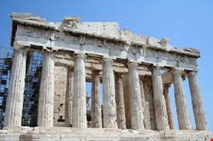  مقاله عناصر شهری یونان و رم 11 ص