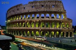 مقاله معماری روم 14 ص