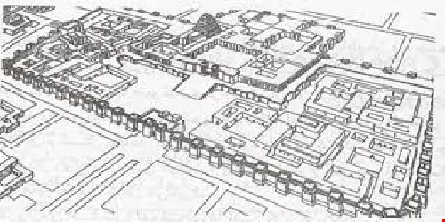 مقاله معماری بین النهرین 35 ص