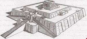  مقاله معماری بین النهرین 15 ص