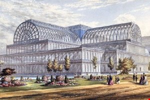  پاورپوینت قصر بلورین (کریستال پالاس) 20 اسلاید 