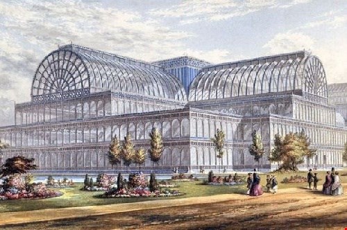  پاورپوینت قصر بلورین (کریستال پالاس) 20 اسلاید 