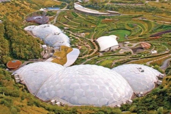 پاورپوینت گلخانه ایدن یا باغ بهشت