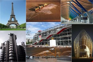 پاورپوينت معماري تک و اکوتک و معماران اين سبک