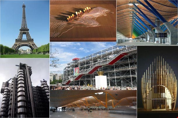 پاورپوينت معماري تک و اکوتک و معماران اين سبک