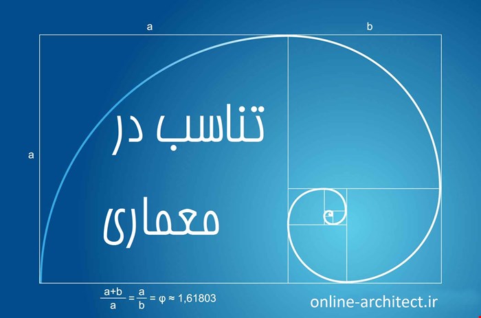 پاورپوینت تناسب در معماری