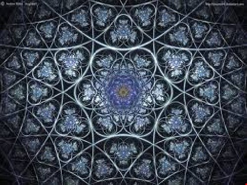 پاورپوينت فراکتال در معماري