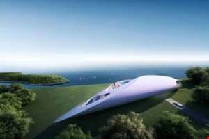 پاورپوینت ویلا کرواسی و زاها حدید