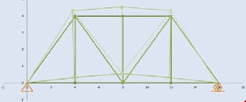 سوالات خرپا و خط تاثیر به همراه پاسخ تشریحی 17 ص با فرمت WORD 