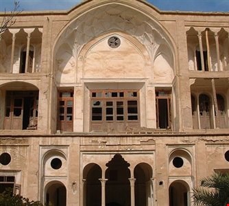 خانه حکیم باشی در کاشان