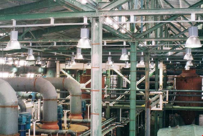  مقاله کارآموزی تاسیسات مکانیکی کارخانه تولیدی آرایشی بهداشتی 13 ص