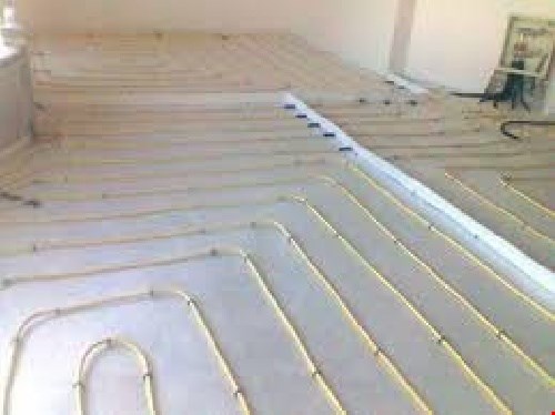 مقاله سیستم حرارتی کف 10 ص