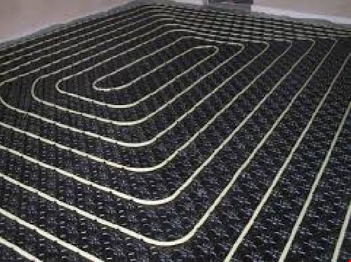 پاورپوینت گرمایش از کف 54 اسلاید