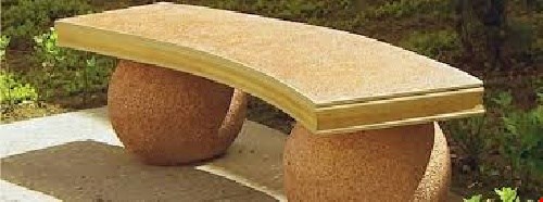 مقاله نيمکت ها و صندلي هاي در فضاي سبز 10 ص