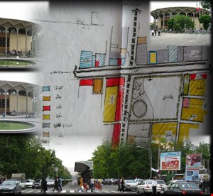  تحلیل و بررسی میدان شهرداری رشت ۶۶ اسلاید