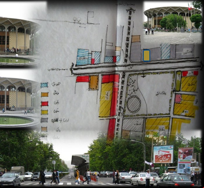  تحلیل و بررسی میدان شهرداری رشت ۶۶ اسلاید