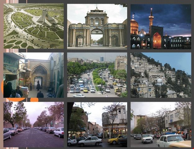 شناخت فضاهای شهری در ایران ۵۲ اسلاید