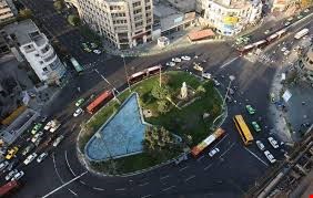  تحلیل و بررسی میدان فردوسی تهران ( ۵۰ پوستر اسکن شده )