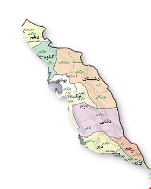 مطالعات اقلیمی بوشهر و طراحی ویلا ۵۱ اسلاید