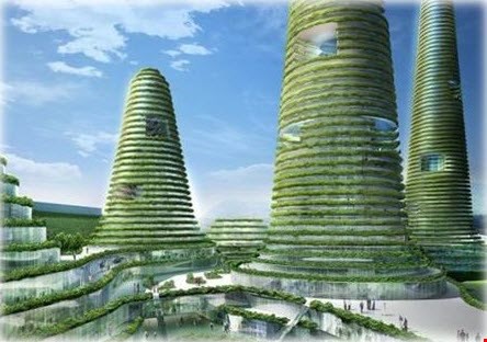 مقاله اصول معماری سبز ۳۷ اسلاید 