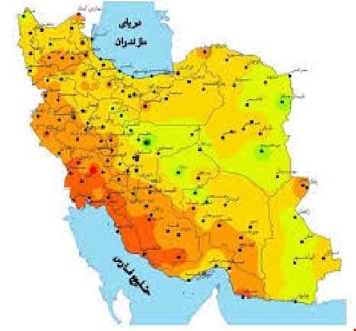 مطالعات کامل مشخصات اقليمی شهرهای ايران در 127 صفحه