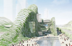 پاورپوینت معماری پایدار  50 اسلاید 