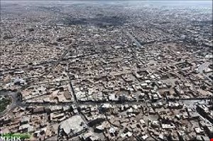 مقاله الگوهای بافت شهری در چهار اقلیم ایران 33 ص