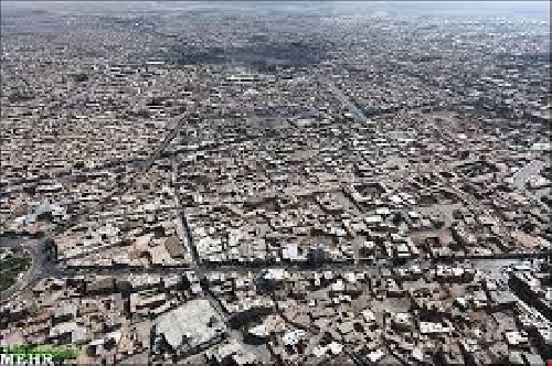 مقاله الگوهای بافت شهری در چهار اقلیم ایران 33 ص