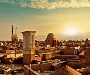 مطالعات طراحی اقلیمی شهر یزد (اقلیم گرم و خشک) ۱۰۹ اسلاید