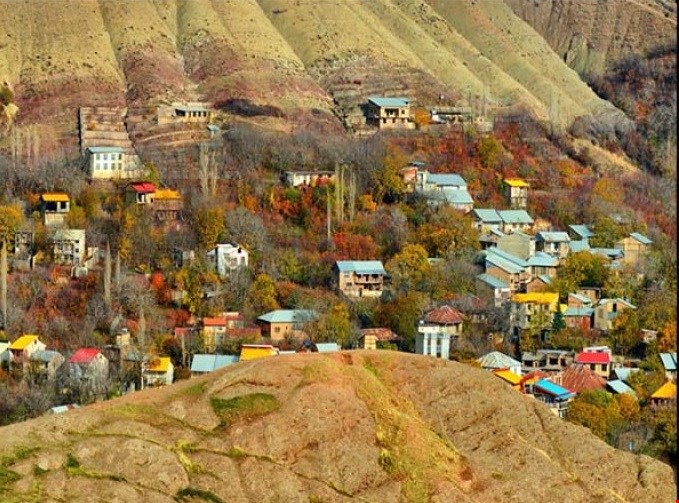 پروژه روستای افجه ( شمیرانات تهران ) ۱۰۲ اسلاید