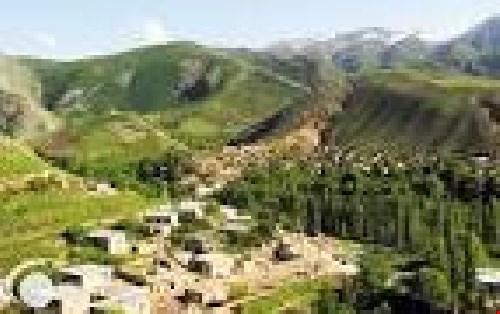 روستای درکش بجنورد 148 صفحه word به همراه نقشه ها و تصاویر 