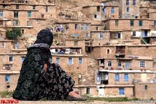 مقاله سیمای روستاهای ایران 77 ص 