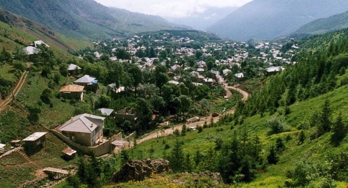 پاورپوینت روستای امام ده شهرستان لاهیجان 52 اسلاید 