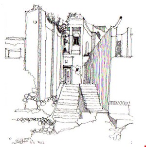 روستای کنگ ۸۰ صفحه + تصاویر و نقشه های اتوکدی + ۲۲ اسلاید + رولوه