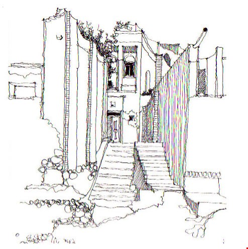 روستای کنگ ۸۰ صفحه + تصاویر و نقشه های اتوکدی + ۲۲ اسلاید + رولوه