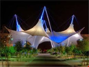 مقاله سازه های کابلی در بناها